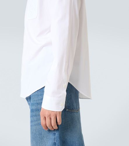 Camicia Anagram in popeline di cotone - Loewe - Modalova