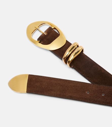 Gürtel Grumeti aus Veloursleder - Amanu - Modalova