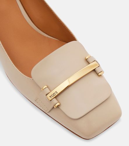 Tod's Barretta 50 leather pumps - Tod's - Modalova