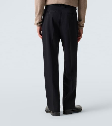 Zev virgin wool straight pants - The Row - Modalova