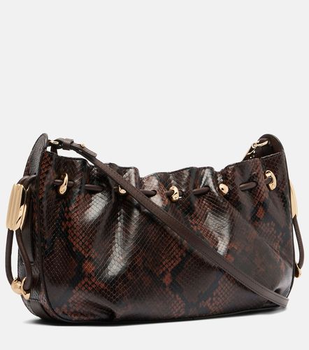 Halcyon snake-effect leather shoulder bag - Zimmermann - Modalova