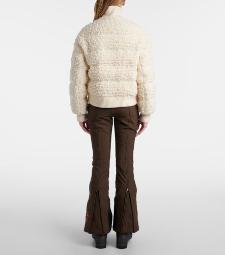 Apres wool down bomber jacket - Perfect Moment - Modalova