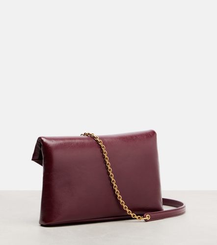 Cassandre Mini leather crossbody bag - Saint Laurent - Modalova