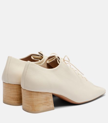 Souris 55 leather derby pumps - Lemaire - Modalova