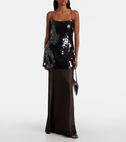 Staud Mesa sequined satin gown - Staud - Modalova