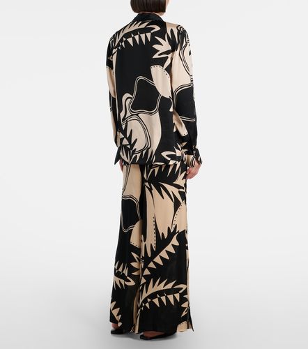 Clea printed wide-leg pants - Poupette St Barth - Modalova
