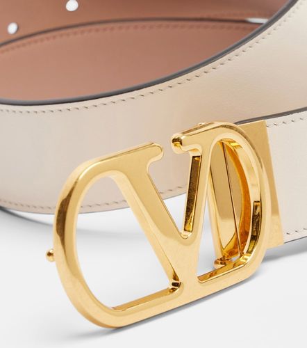VLogo reversible leather belt - Valentino Garavani - Modalova