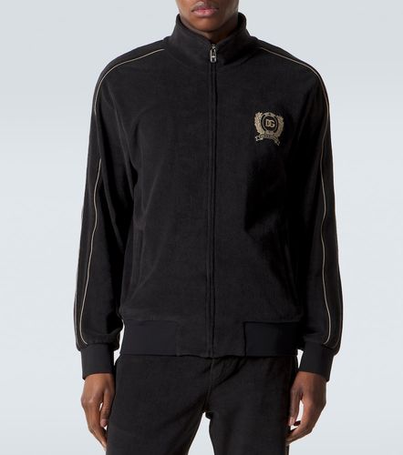 Jacke aus einem Baumwollgemisch - Dolce&Gabbana - Modalova