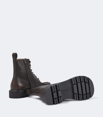 Loewe Sierra leather combat boots - Loewe - Modalova