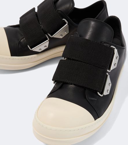 Low Strap Sneaks leather sneakers - Rick Owens - Modalova