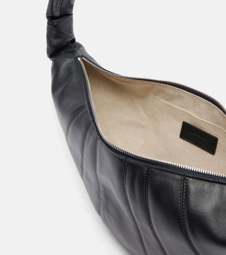Croissant Medium leather bag - Lemaire - Modalova