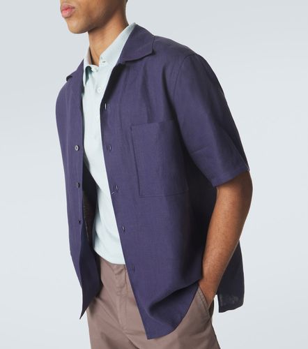 Zegna Camicia in lino - Zegna - Modalova