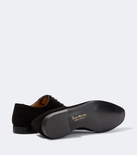 Stringate Oxford Adam in suede - George Cleverley - Modalova