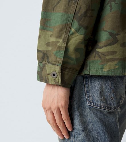 RRL Camicia in cotone camouflage - RRL - Modalova