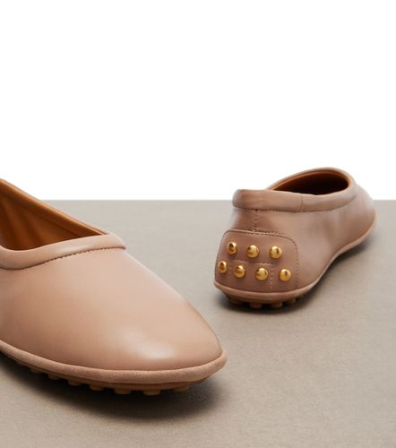 Tod's Leather ballet flats - Tod's - Modalova