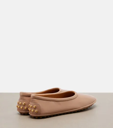 Tod's Bailarinas de piel - Tod's - Modalova