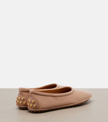 Tod's Ballerinas aus Leder - Tod's - Modalova