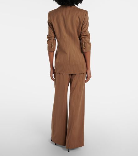 Pantalones anchos Rimini con raya diplomática - Veronica Beard - Modalova