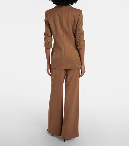 Rimini pinstripe wide-leg pants - Veronica Beard - Modalova