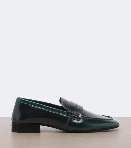 Mocasines penny de charol - Dries Van Noten - Modalova