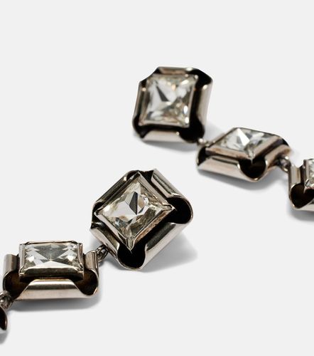 Pendientes largos con cristales - Givenchy - Modalova