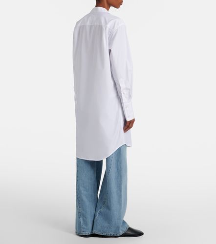 Abito chemisier in popeline di cotone - Maison Margiela - Modalova