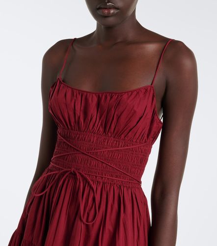 Dôen Vestido largo Safia de pópelin algodón - Doen - Modalova