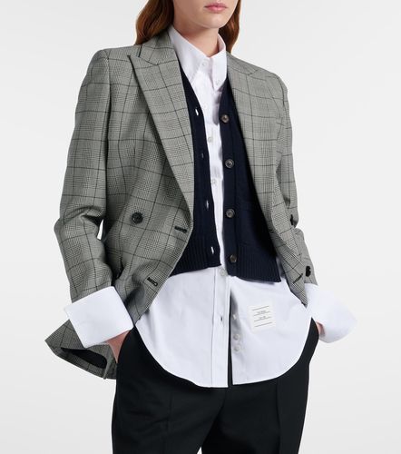 Camisa de algodón con logo - Thom Browne - Modalova