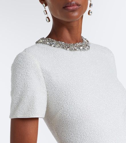 Abito midi con cristalli - Roland Mouret - Modalova
