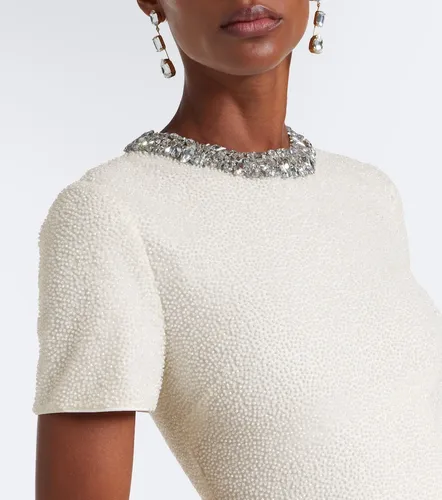 Vestido de cóctel adornado - Roland Mouret - Modalova