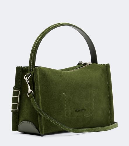 Loafer Small suede top-handle bag - JW Anderson - Modalova