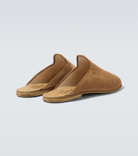Sabah Mules Baba in suede - Sabah - Modalova