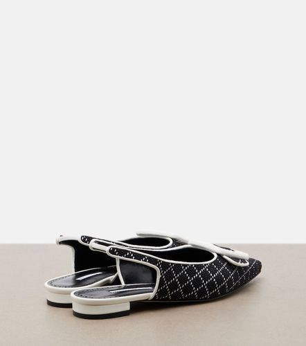 Slingback-Ballerinas Maylura aus Raffiabast - Manolo Blahnik - Modalova