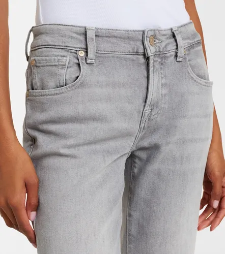 Jeans regular Calie cropped - 7 For All Mankind - Modalova
