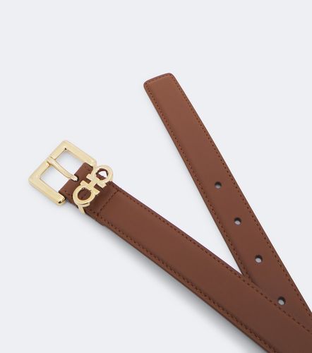 Ferragamo Gancini leather belt - Ferragamo - Modalova