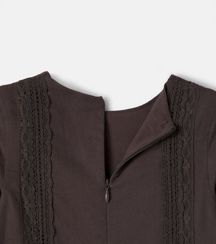 Vestido de algodón con encaje - Tartine et Chocolat - Modalova