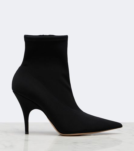 Osaka canvas ankle boots - Gianvito Rossi - Modalova