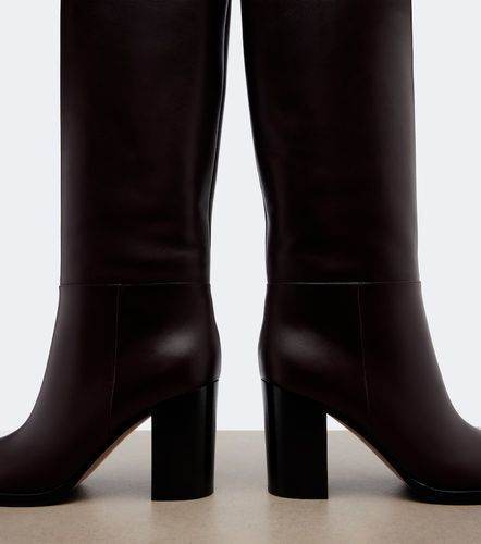 Botas altas Santiago de piel - Gianvito Rossi - Modalova