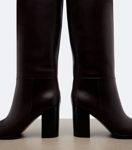 Santiago leather knee-high boots - Gianvito Rossi - Modalova