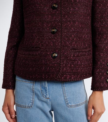 Etro Wool-blend tweed jacket - Etro - Modalova