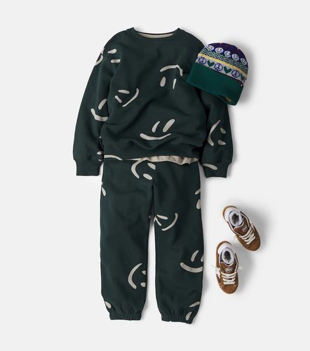 Sudadera Monti de jersey de algodón estampada - Molo - Modalova