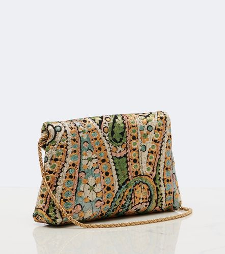 Clutch Medium de jacquard - Dries Van Noten - Modalova