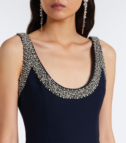 Abito lungo con cristalli - The New Arrivals Ilkyaz Ozel - Modalova