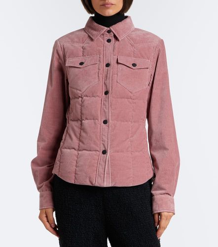 Chaqueta de plumas Nangy de pana de algodón - Moncler Grenoble - Modalova