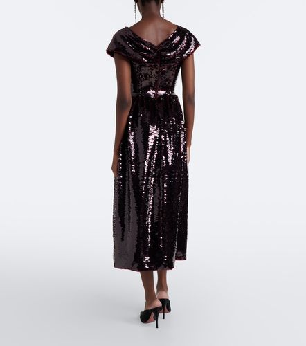 Abito da cocktail con fiocco e paillettes - Simone Rocha - Modalova