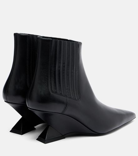 The Attico Botines Cheope de piel - The Attico - Modalova
