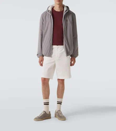 Technical puffer jacket - Brunello Cucinelli - Modalova