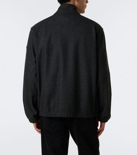Moncler Chaqueta bomber con piel - Moncler - Modalova