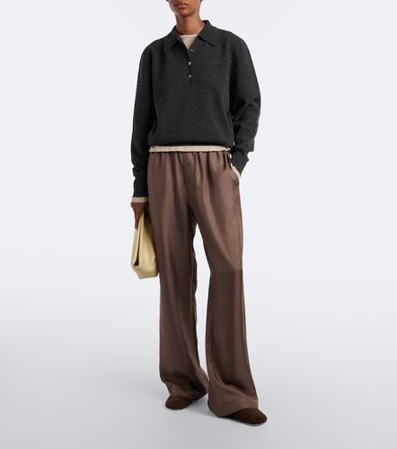 Róhe Pullover polo in misto lana, cashmere e seta - Rohe - Modalova