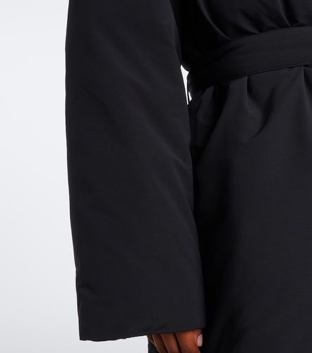 Abrigo de plumas Darcy con cinturón - Loulou de Saison - Modalova